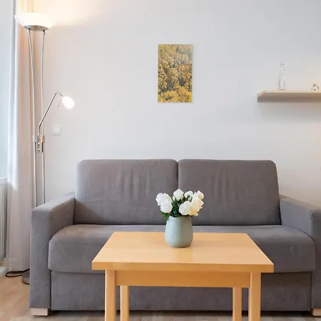 Strandnahe In Mit Balkon アパート *