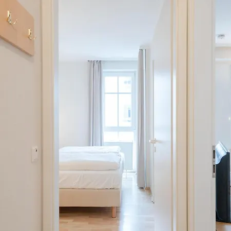 アパート Strandnahe In Mit Balkon ゼリン