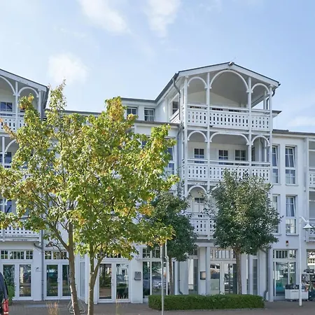 Apartamento Strandnahe In Mit Balkon Sellin (Rugen)
